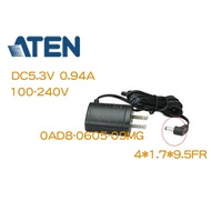 ATEN Power Transformer 5.3v 0.94A KVM Extender/Signal Converter CE252/CE700A/CS231 Etc Dedicated