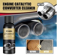 Engine catalytic converter cleaner remove carbon exhaust and clean engine cleaner