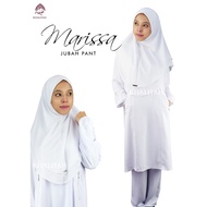 JUBAH SELUAR MUSLIMAH BERZIP UNTUK HAJI DAN UMRAH