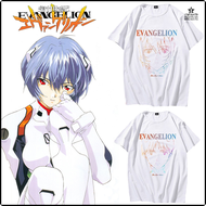 [Pdse] เสื้อยืด Evangelion Sommer,ลายการ์ตูนเคอร์ซามโหมดการ์ตูน Freizeit Männer Frauen Komfort Atmun