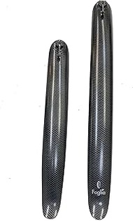 FOGLIA FI119FR 72073 Fender Set, Carbon, Cross Bike, Road Bike, Mud Flap, Front and Rear