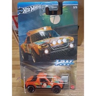 HOTWHEELS porsche 914 safari