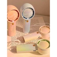 Handheld Turbo Small Fan High-value Shooting Handheld Turbo USB Charging Portable Electric Fan Silen