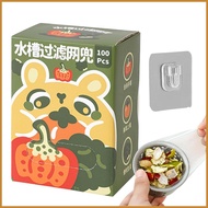 Kitchen Sink Filter Net 100X Sink Mesh Strainer Sink Strainer Kitchen Drain Kitchen Sink Drain Strai