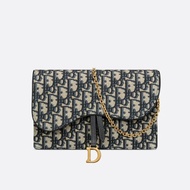 Dior Oblique Saddle 老花 大號 馬鞍woc 肩背包斜背包