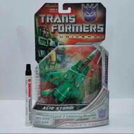 Transformers acid storm universedecepticon white starscream