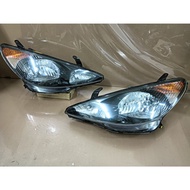 JDM Toyota Estima ACR30 PFL SMOKED 2000-2003 Front XENON HID Headlights Lamps Lights Lampu Depan 1 P