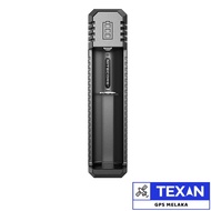 Nitecore Ui1 Portable USB Li-ion Battery Charger for 18650, 21700 Type C