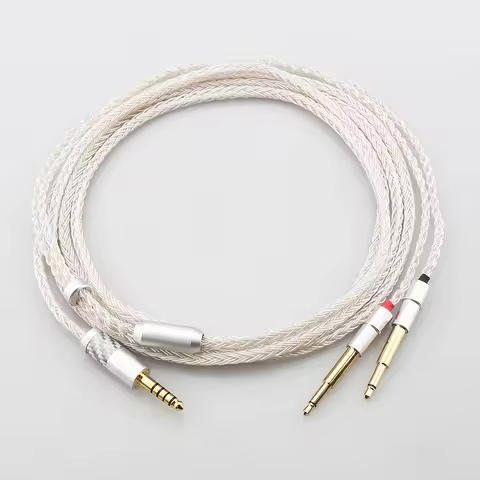 4-Pin XLR Balanced/2.5mm/4.4mm/3.5mm/6.3mm Headphone Cable for Meze 99 Classic/Liric/Noire/Neo and 1
