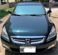 本田 HONDA ACCORD 3.0 原廠頂級款.240匹V6引擎 2004 黑 恆溫.倒車雷達 二手價$99000