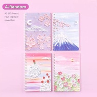 Notebook A5Ring Journal Notebook A5 Spiral Notebook/