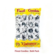 Finest Candies 200pcs 960g Black & White Hard Candy (2 Packs x 100pcs) Filipino Snacks