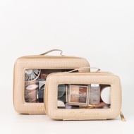 TRIPLE SET SOCIETY CROCO TRAVELING/ SET POUCH