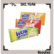 Wow Spaghetti Pasta 75g Ready Stock