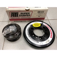B16A, B16B, B18C, B20B - ATI PULLEY for Honda VTEC B16A, B16B, B18C, B20B (DRAG RACE) PN: 918471