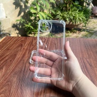 Silicone flexible case for Sharp Aquos Wish 4 transparent and shockproof at 4 corners