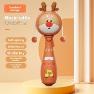 JIFANPAUL | Biteable Musical Rattle Baby Toy 0-1 Years Old 3-6 Months Old