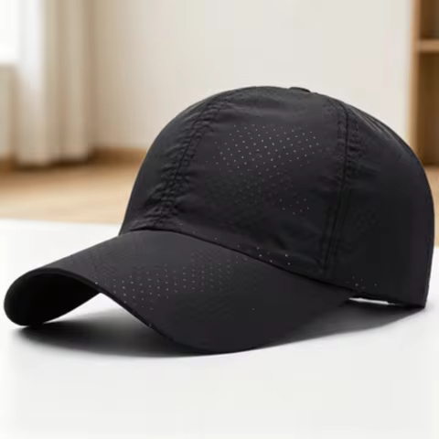 Hat Men Spring Summer Solid Color Mesh Cap Baseball Cap Women Autumn Korean Edition Sunscreen Hat Me