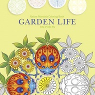 28772.Garden Life ─ Nature Mandala Coloring Book