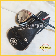 Golf Hybrid 4 - Yamaha RMX 220 Loft 19 Deg SR - USED in Good Condition