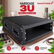 HARDCASE 2U 3U 4U POWER Holder Instrument Accessories Equalizer crossover