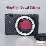 para sa Sigma FP Camera Skin Protective Film Sigmafp Camera Premium Decal Skin Anti-Scratch Cover Ca
