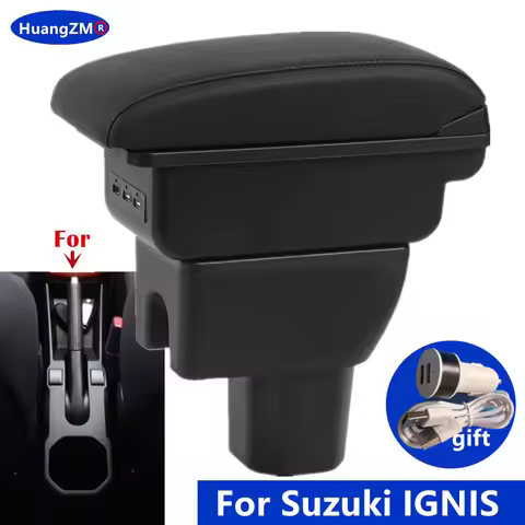 For Suzuki IGNIS Armrest Box For Suzuki IGNIS Car Armrest Box Dedicated Retrofit Parts Interior Stor