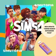 The Sims 4 Full Pack | PC | Windows | Tinggal Install