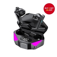 New Wireless Bluetooth 53 Earphones with Low Latency for Gaming, Portable Noise Reduction Headphones