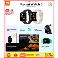 Xiaomi Redmi Watch 3 Smartwatch | 1 Year Warranty by Xiaomi Malaysia [Global Version]