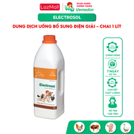 Vemedim Electrosol dung dịch cung cấp chất điện giải ngăn chặn mất nước do tiêu chảy sốt cao trên gi
