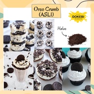 Oreo bubuk crumb 1 Kg / Oreo kiloan / bubuk Oreo / topping makanan / Oreo original murah
