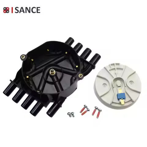 MPI FLAT Distributor Cap Rotor Screws Kit For LATE ALPHA BRAVO Mercruiser Volvo Penta 350 MAG 5.0L 5