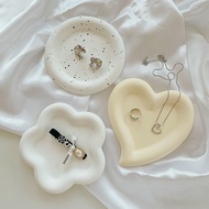 T Tray ins Style Jewelry Tray Living Room Photo Decoration Splash Ink Tray Desktop Decoration Decora