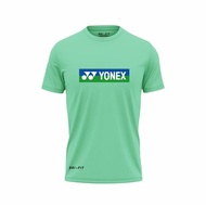 Bshan Dryfit Milano Badminton Tops Adult Unisex Sport Shirt Quick Dry Athletic Jersey S-5XL