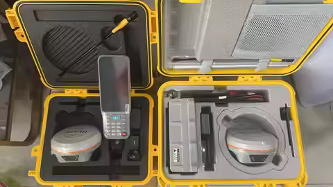 High Precision SOUTH G3 GPS RTK GNSS Receiver galaxy G3 Base and Rover for Land Survey Surveying Ins