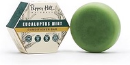 Pepper Hill Conditioner Bar - Eucalyptus Mint - Vegan, Plant-Based, Cruelty-Free, Solid Shampoo - Fr