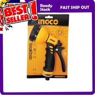 Kepala Paip Air Hujan, Kepala Paip Siram Pokok INGCO 9 In 1 Water Function Spray Nozzle