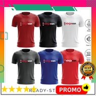 KATUN Ninjavan NINJVAN T-SHIRT 100% Men's SHIRT [NINJAVAN 1 A5 LOGO)/COMBED Cotton 30S 100%/adult Me