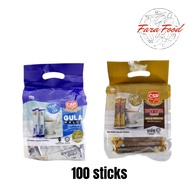 5g Gula Sugar Brown Perang Sachet Sticks CSR 100's