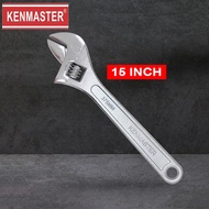 Original Kenmaster 15 inch wrench spanner wrench set adjustable spanner