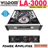 Power Wisdom LA3000 2-Channel Amplifier Wisdom LA 3000