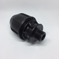 Poly pipe fitting MTA ( male threaded adaptor)