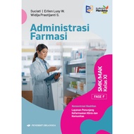 Buku Administrasi Farmasi Kelas 11 SMK Penerbit Erlangga