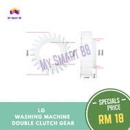 LG WASHING MACHINE DOUBLE CLUTCH GEAR