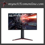 LG 27'' UltraGear 4K Nano IPS 1ms (GtG) Gaming Monitor with 144Hz / 160Hz (Overclock) and HDMI 2.1