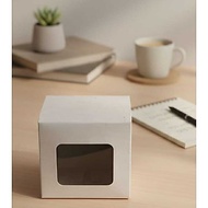 350 gsm White Duplex Mug Box - Sturdy, Thick, 11 OZ Mug Size