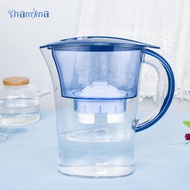 Shamjina Alkaline Water Filter Pitcher Activated Carbon Filter Alkaline Water Pitcher for Drinking W