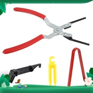 【xdigzhizi1】Relay Puller Pliers, Fuse Puller Pliers, 4-Pack Automotive Relay Fuse Puller Tool,FMM Fu