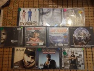 Cd：饒舌Rap、嘻哈Hip Hop、幫派饒舌Gangsta Rap_10款_Bodycount、Chino XL、D12、Def Squad、djClue? Flo-rida、Ice-T、Ice Cube、Mystikal、Nelly